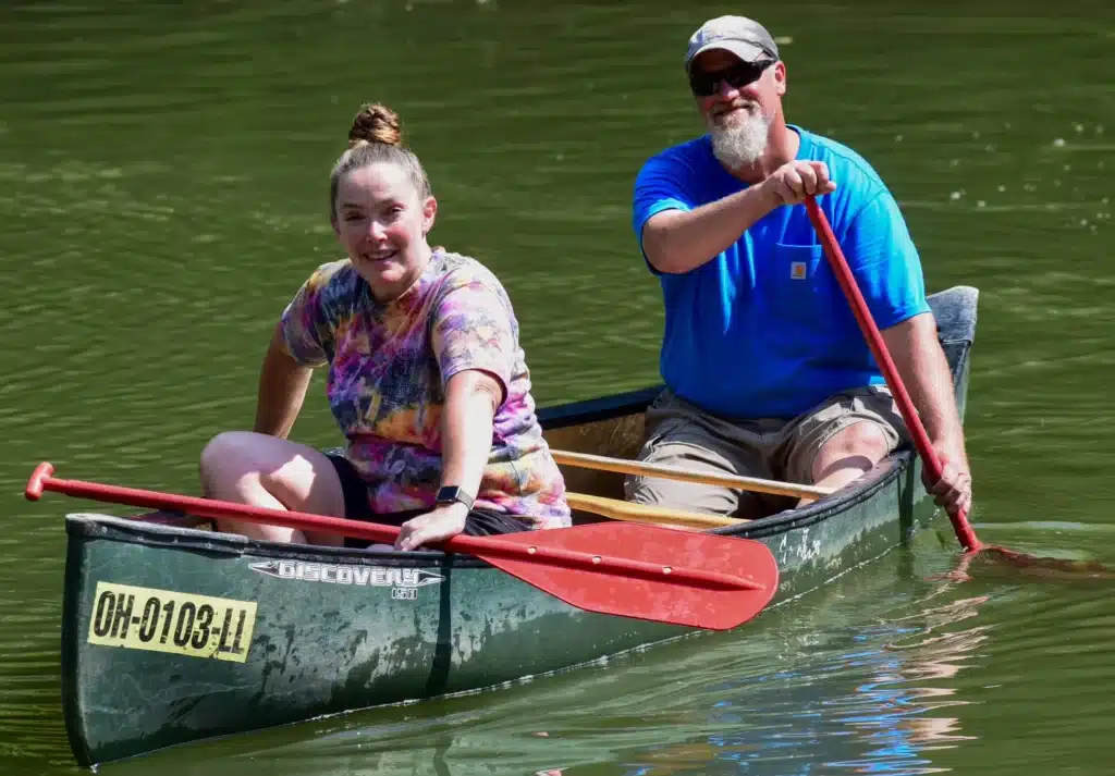 Cindy and Aaron Fox, Owners of Hocking Hills Canoe Livery